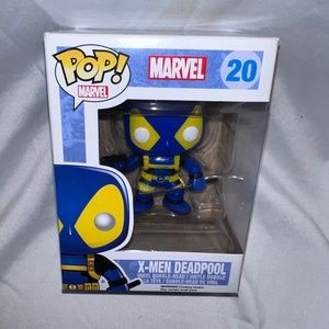 Brand New In Box Funko POP! Marvel X-Men Deadpool #20 Figure